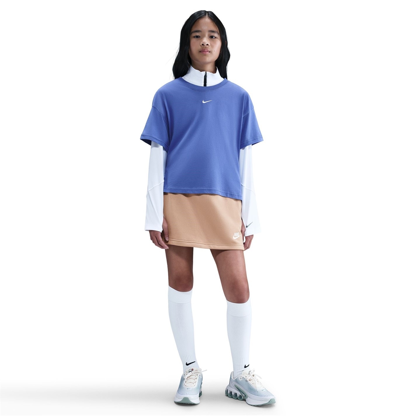 Nike Sportswear Big Kids' (Girls') T-Shirt - 3