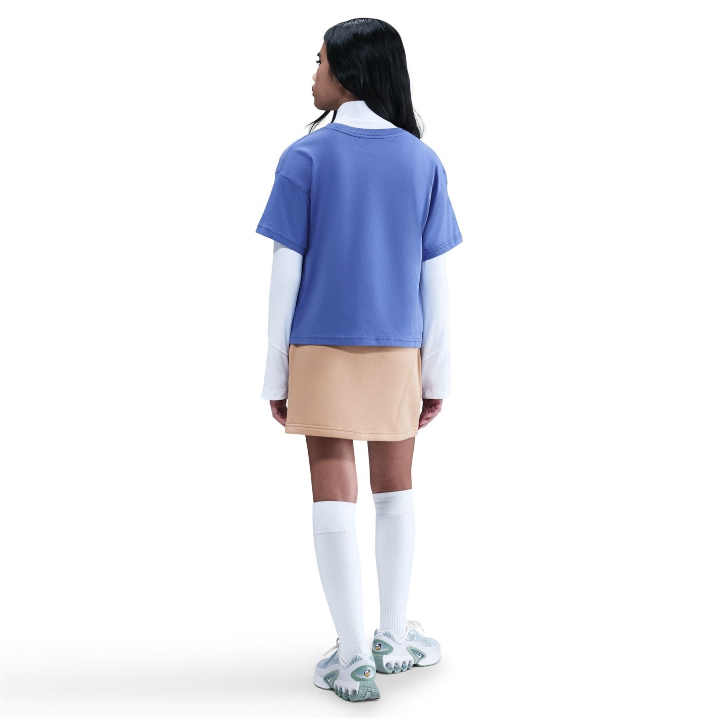 Nike Sportswear Big Kids' (Girls') T-Shirt - 4