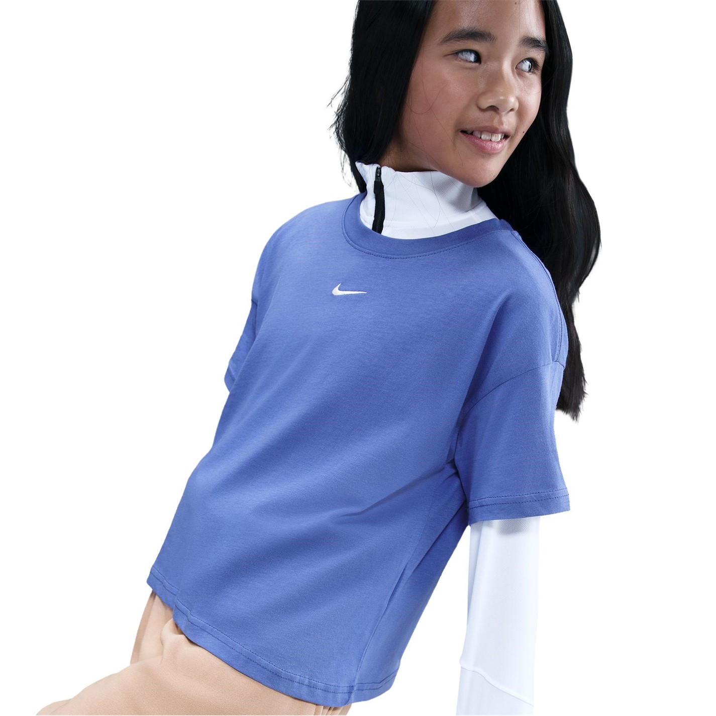 Nike Sportswear Big Kids' (Girls') T-Shirt - 5