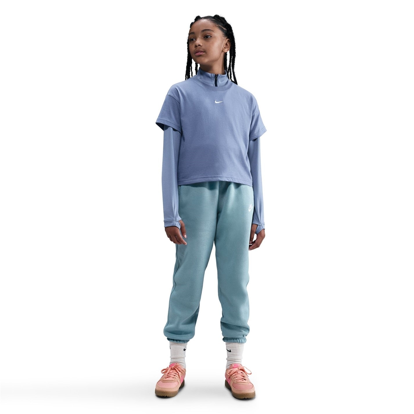 Nike Sportswear Big Kids' (Girls') T-Shirt - 3