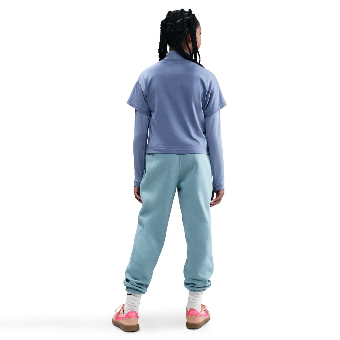 Nike Sportswear Big Kids' (Girls') T-Shirt - 4