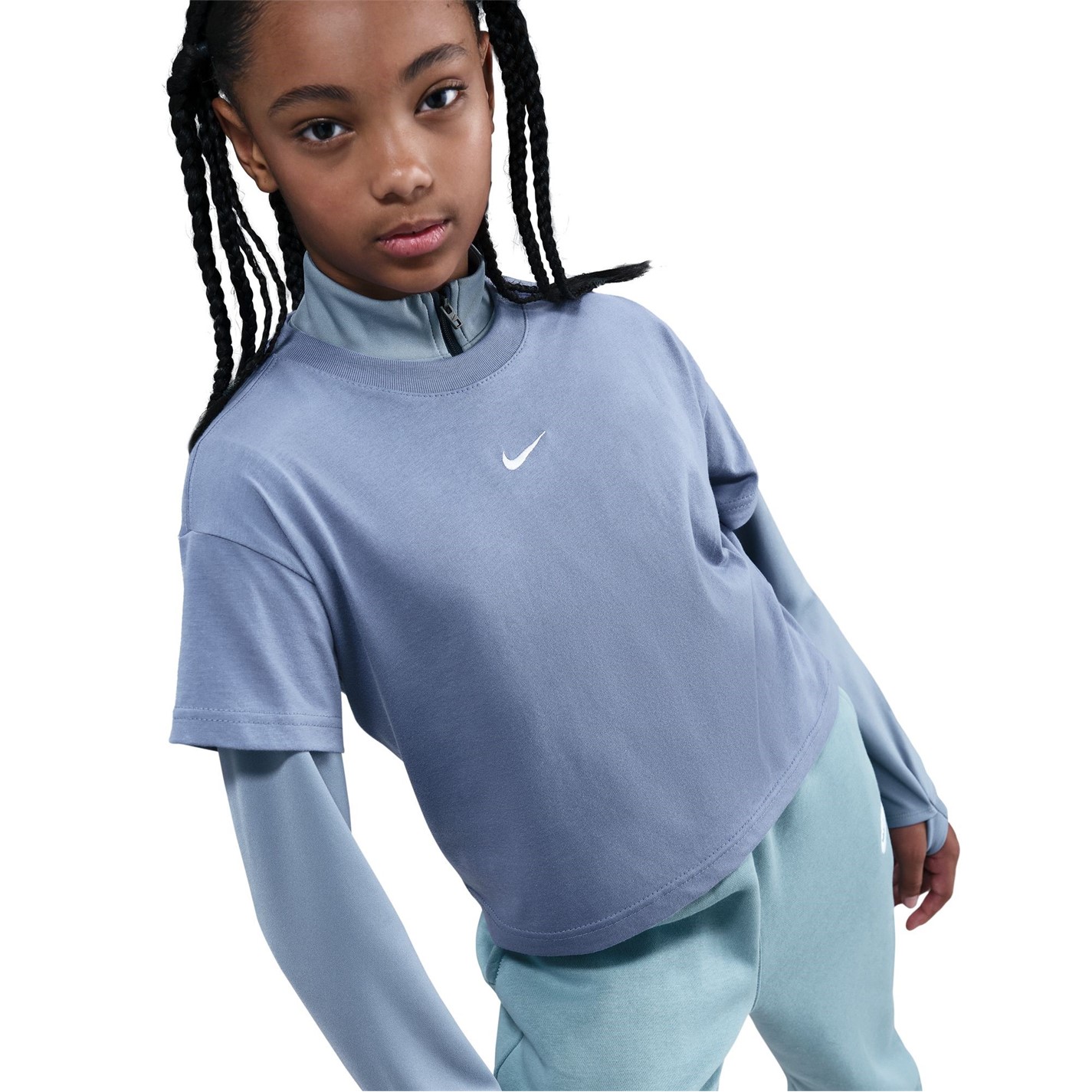 Nike Sportswear Big Kids' (Girls') T-Shirt - 5