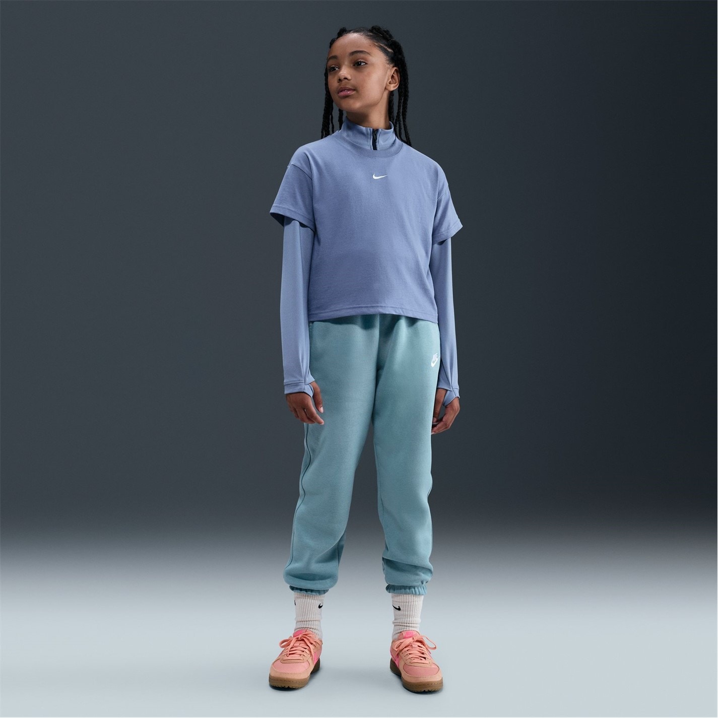Nike Sportswear Big Kids' (Girls') T-Shirt - 7