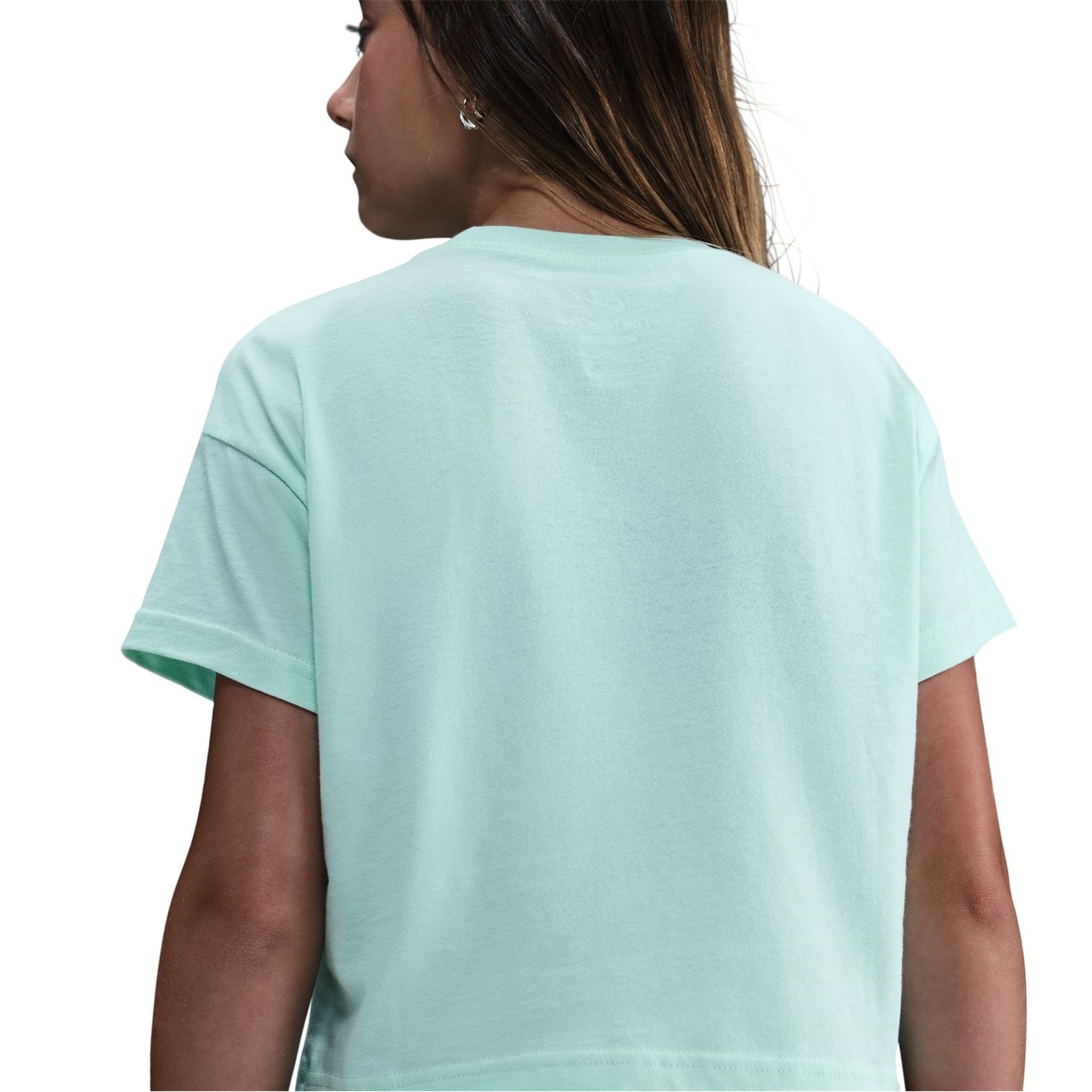 Nike Sportswear Big Kids' (Girls') T-Shirt - 2