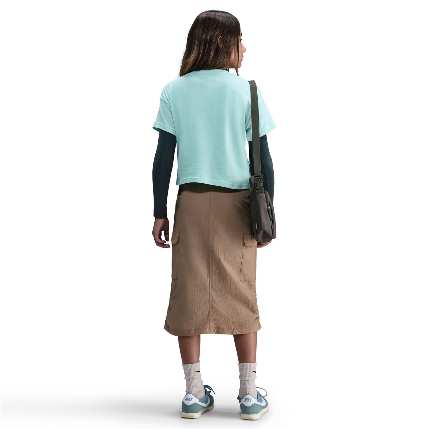 Nike Sportswear Big Kids' (Girls') T-Shirt - 4