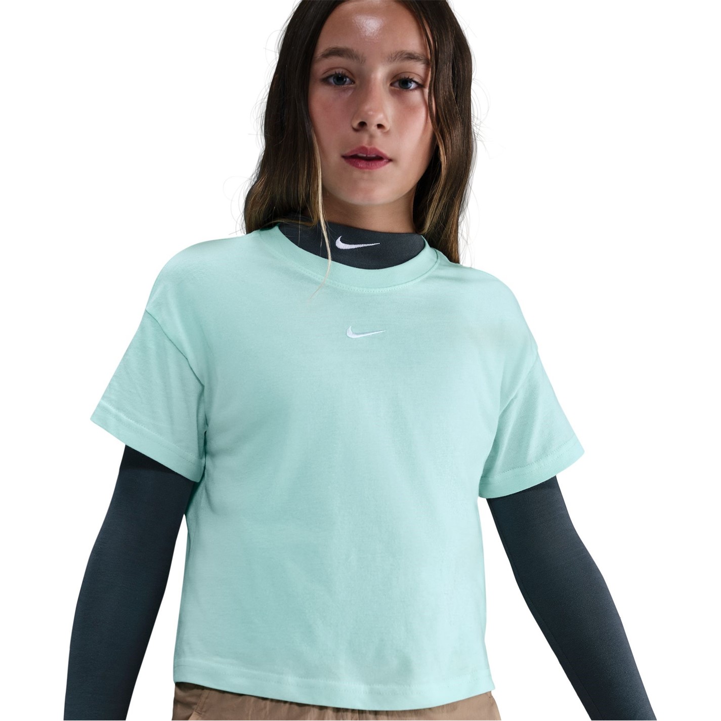 Nike Sportswear Big Kids' (Girls') T-Shirt - 5