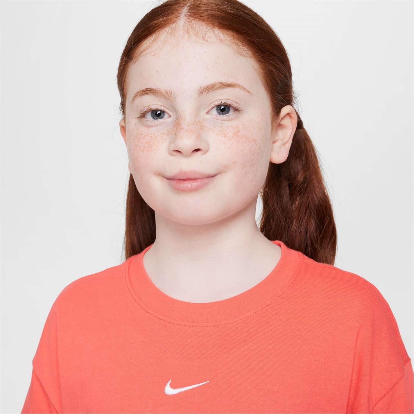 Nike Sportswear Big Kids' (Girls') T-Shirt - 3