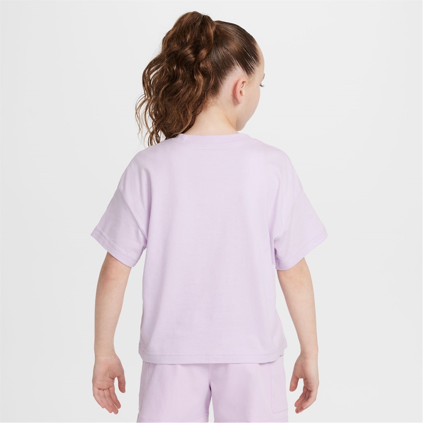 Nike Sportswear Big Kids' (Girls') T-Shirt - 2