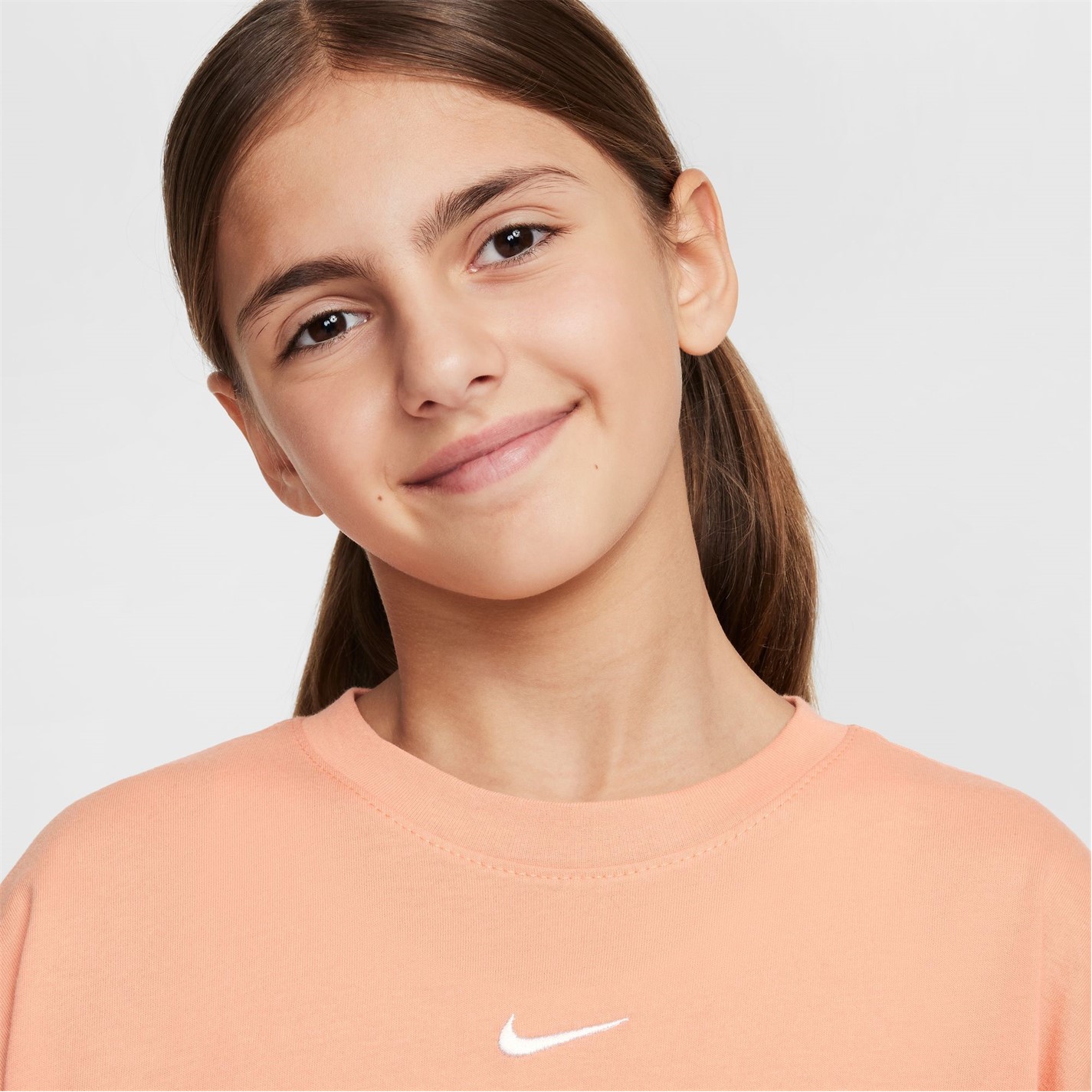 Nike Sportswear Big Kids' (Girls') T-Shirt - 3