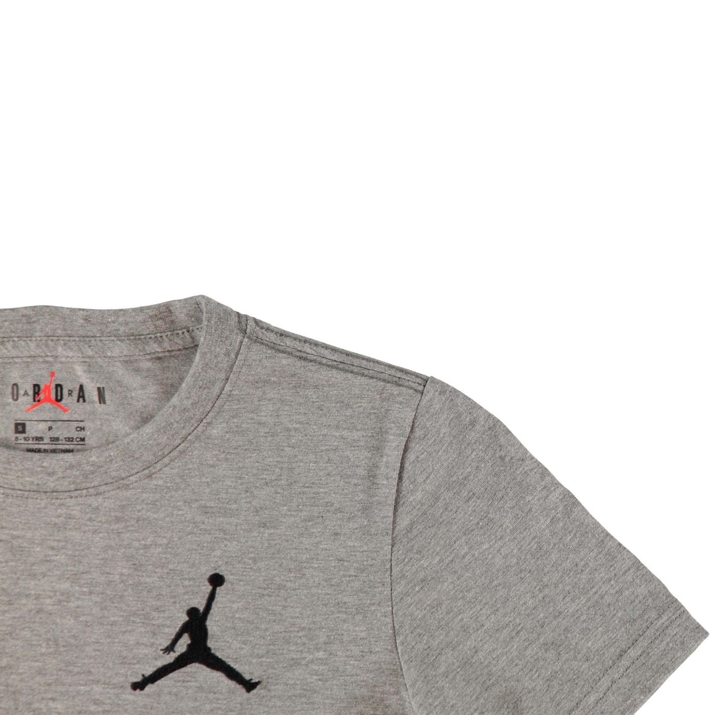 Air Jordan T Shirt Junior Boys - 9