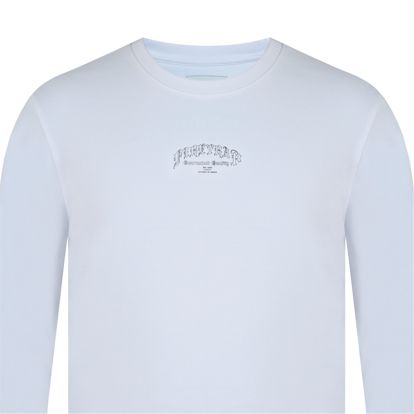 Firetrap Long Sleeve Garphic T-Shirt Mens - 3