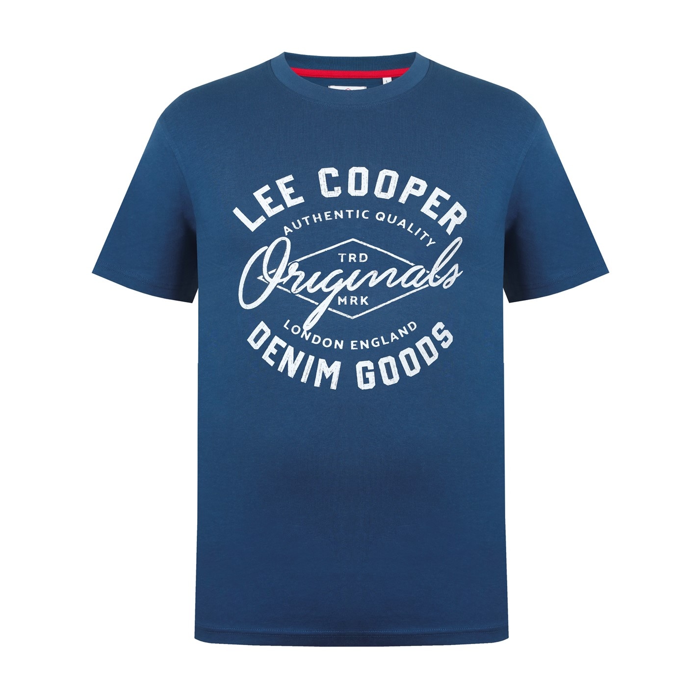 Tričko Lee Cooper Vintage Blue 6348764