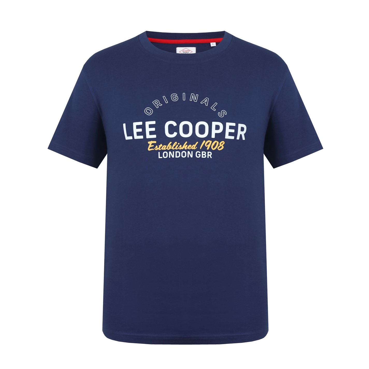 Tričko Lee Cooper Navy 9790551