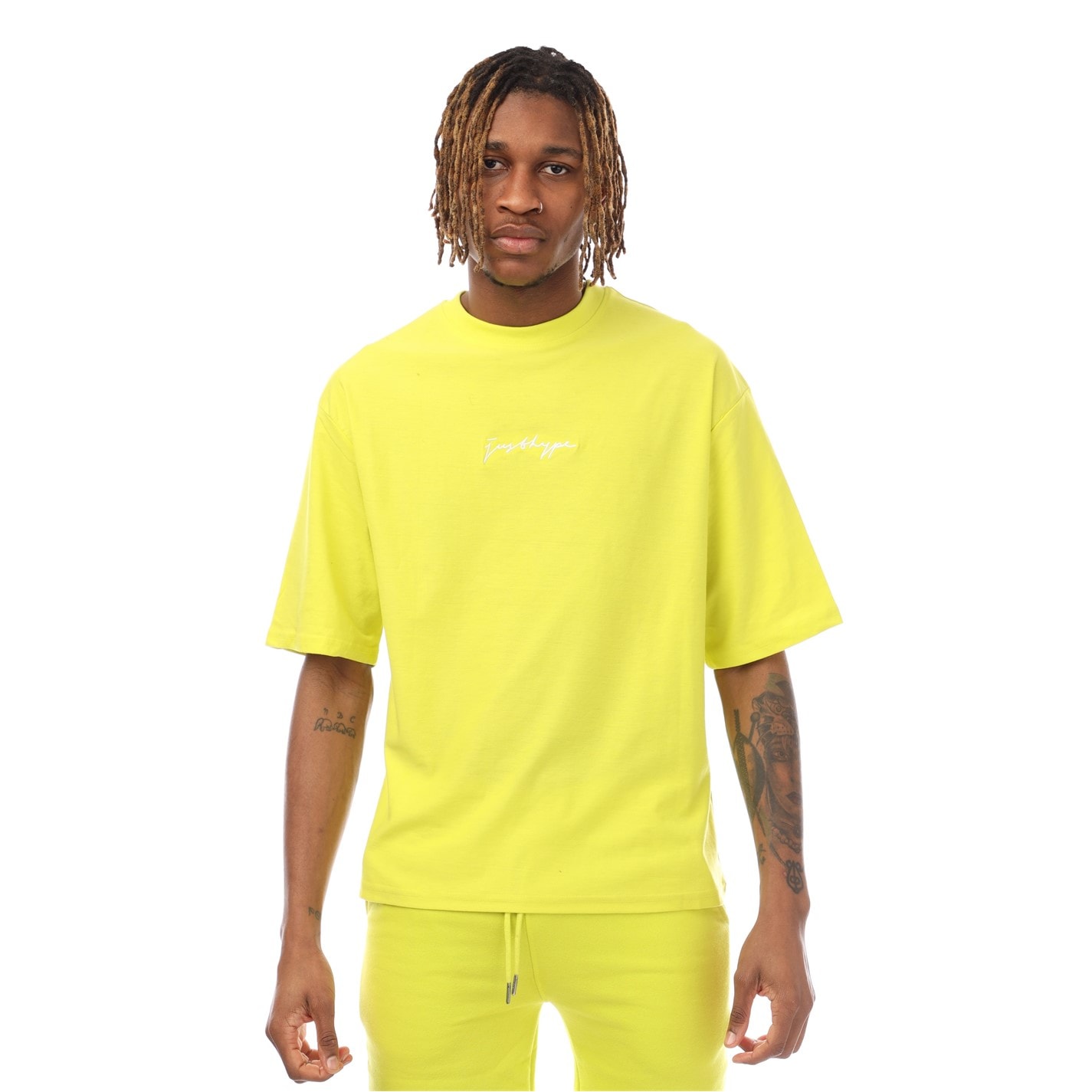 Tričko Hype Lime 4076914