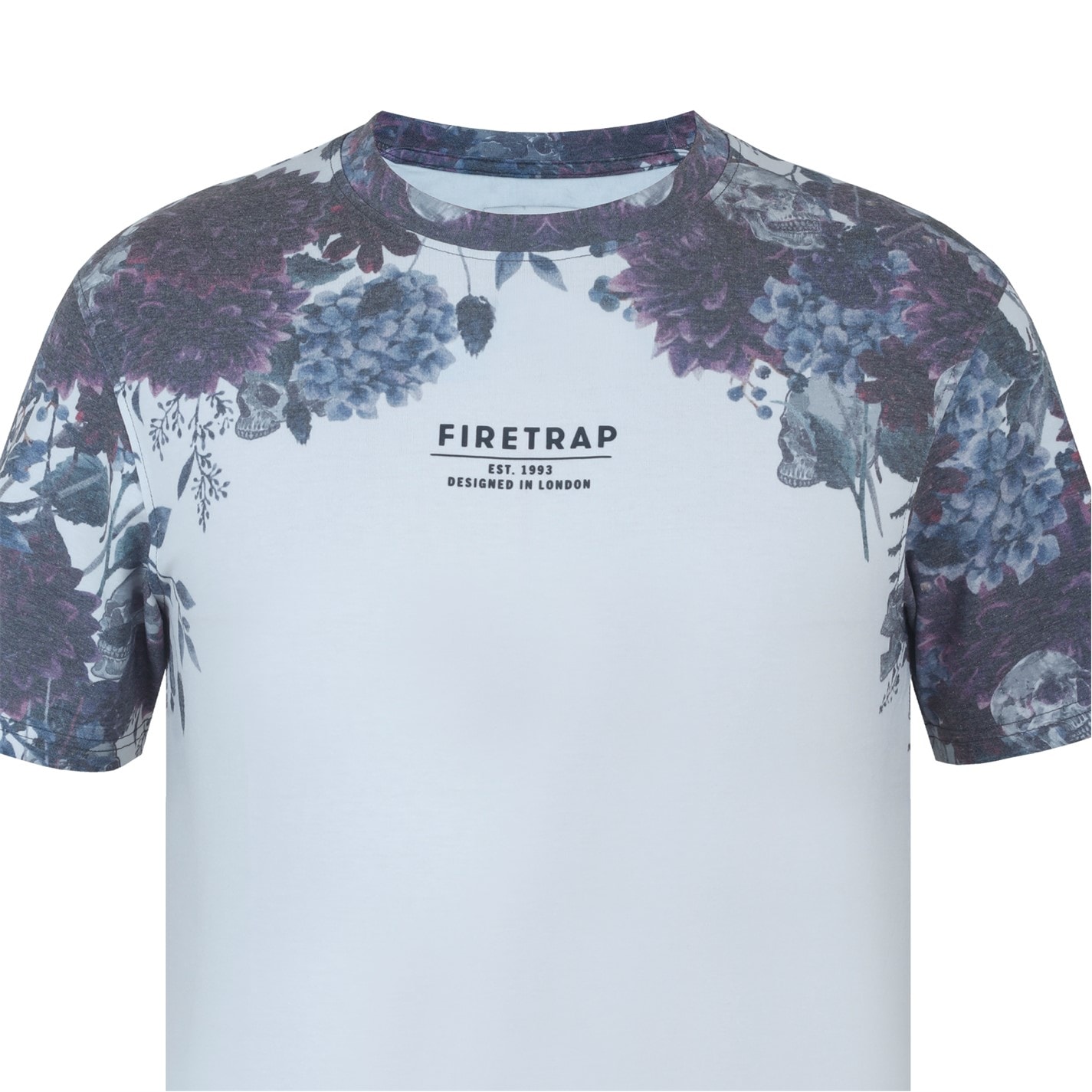 Firetrap Sub T Shirt Mens - 3