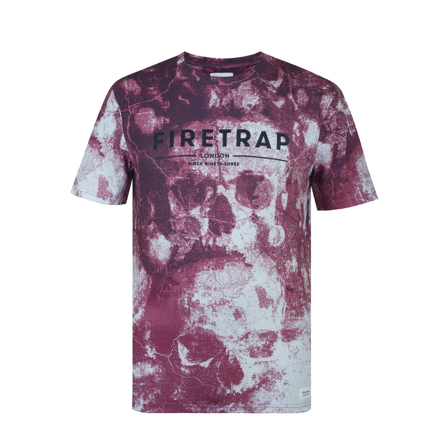 Burgundy Skull