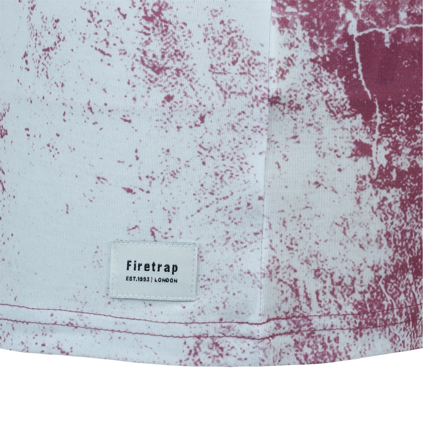 Firetrap Sub T Shirt Mens - 4