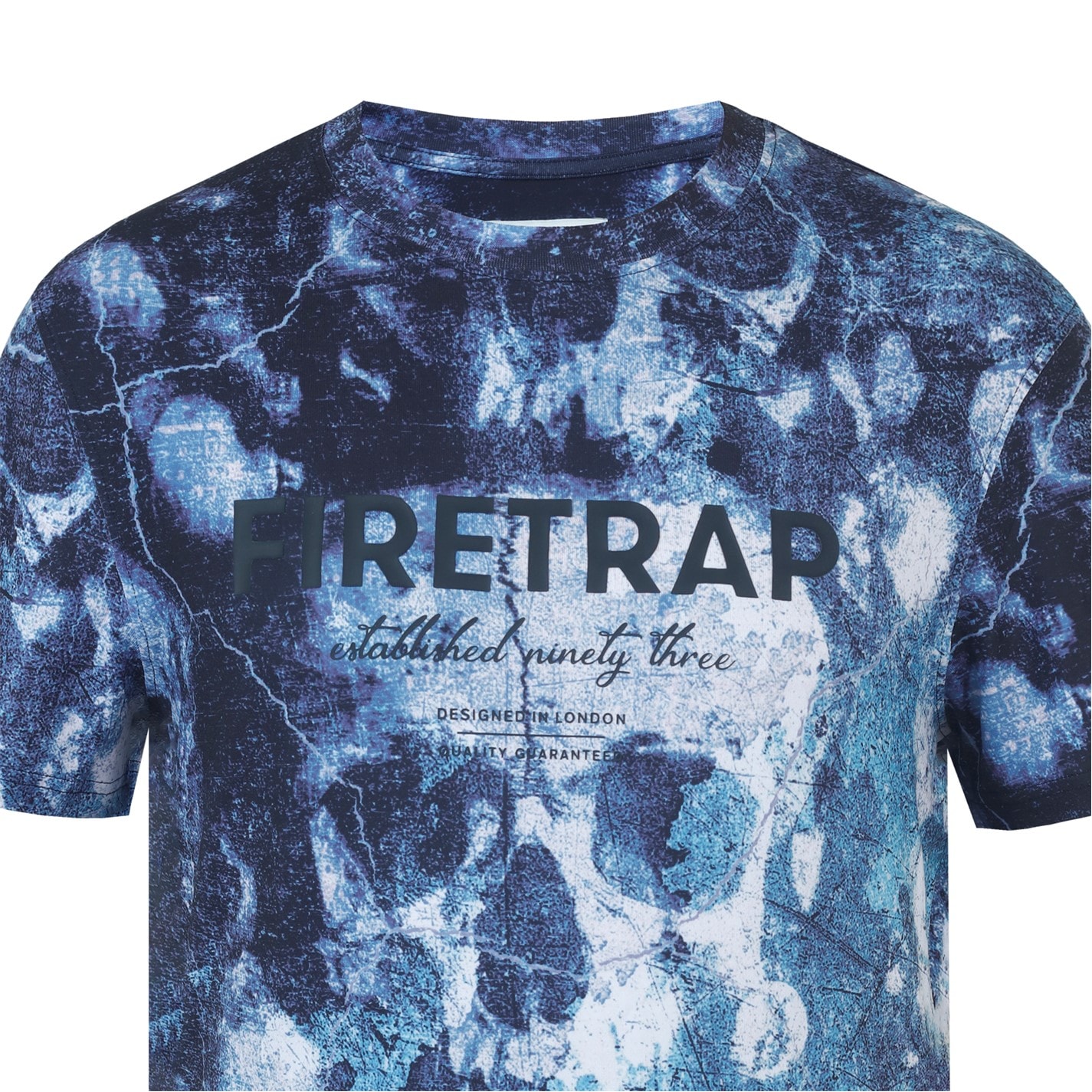 Firetrap Sub T Shirt Mens - 6