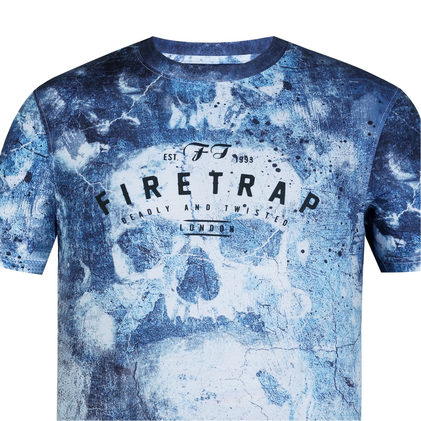 Firetrap Sub T Shirt Mens - 7