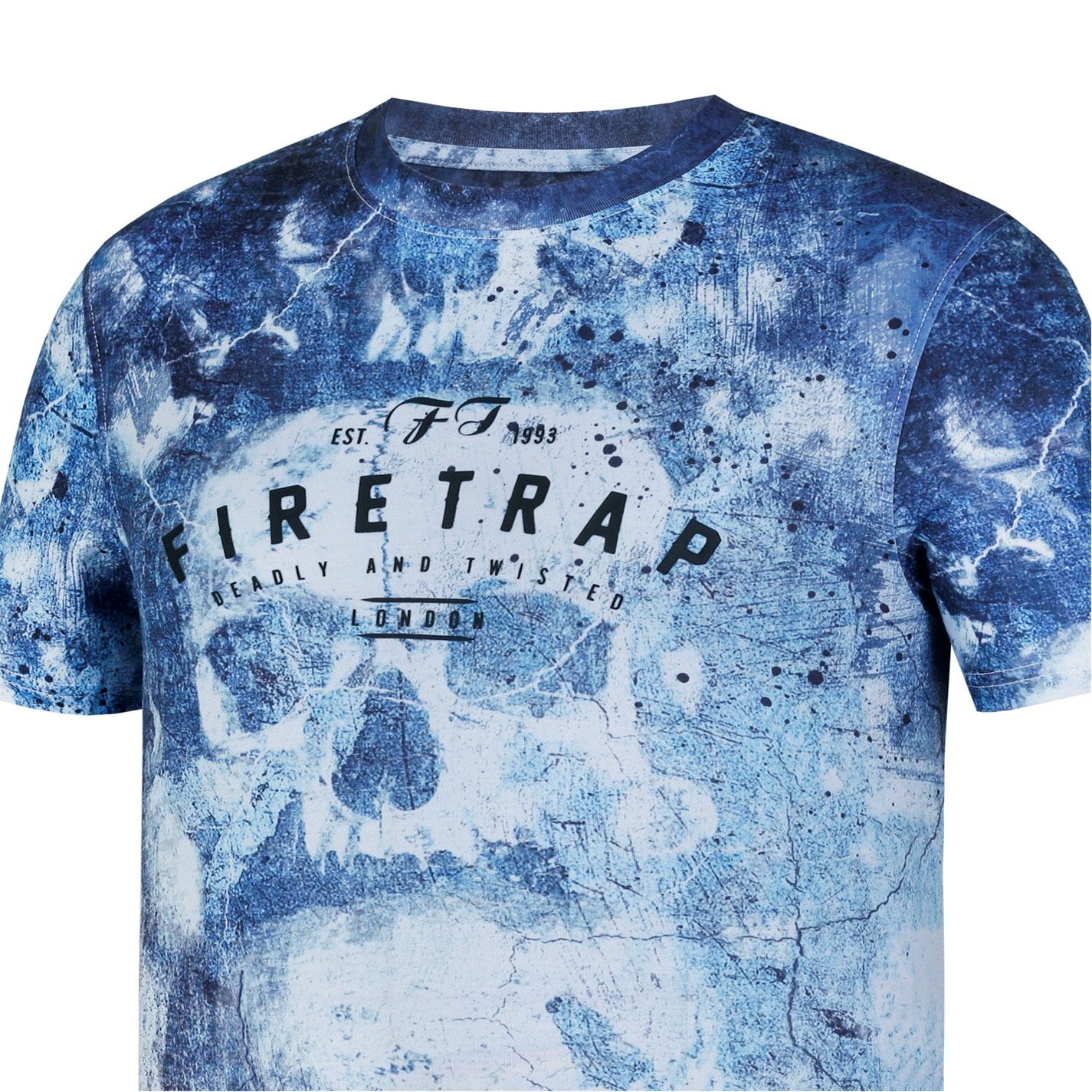 Firetrap Sub T Shirt Mens - 8