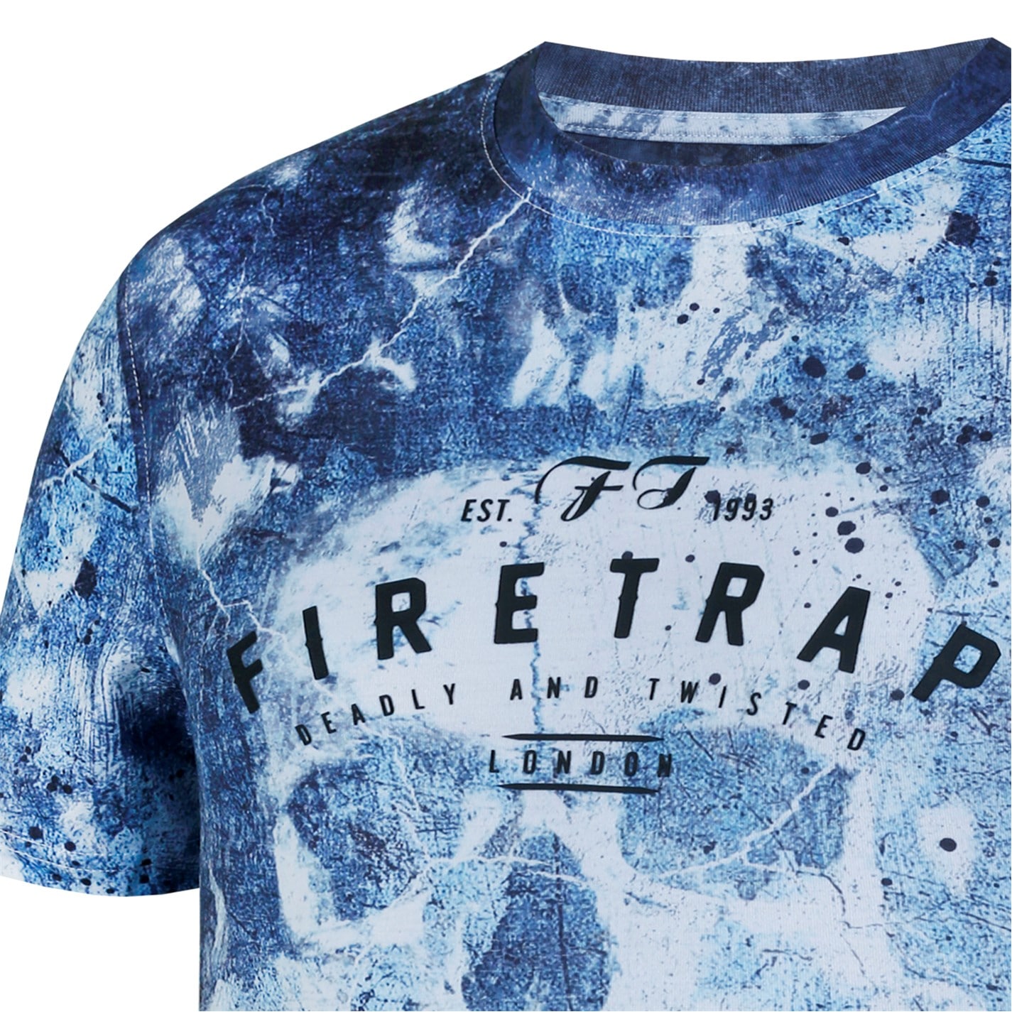 Firetrap Sub T Shirt Mens - 9