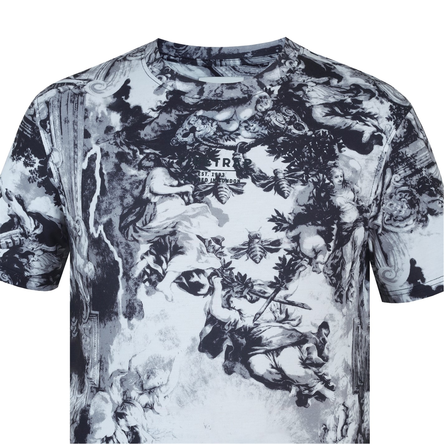 Firetrap Sub T Shirt Mens - 3