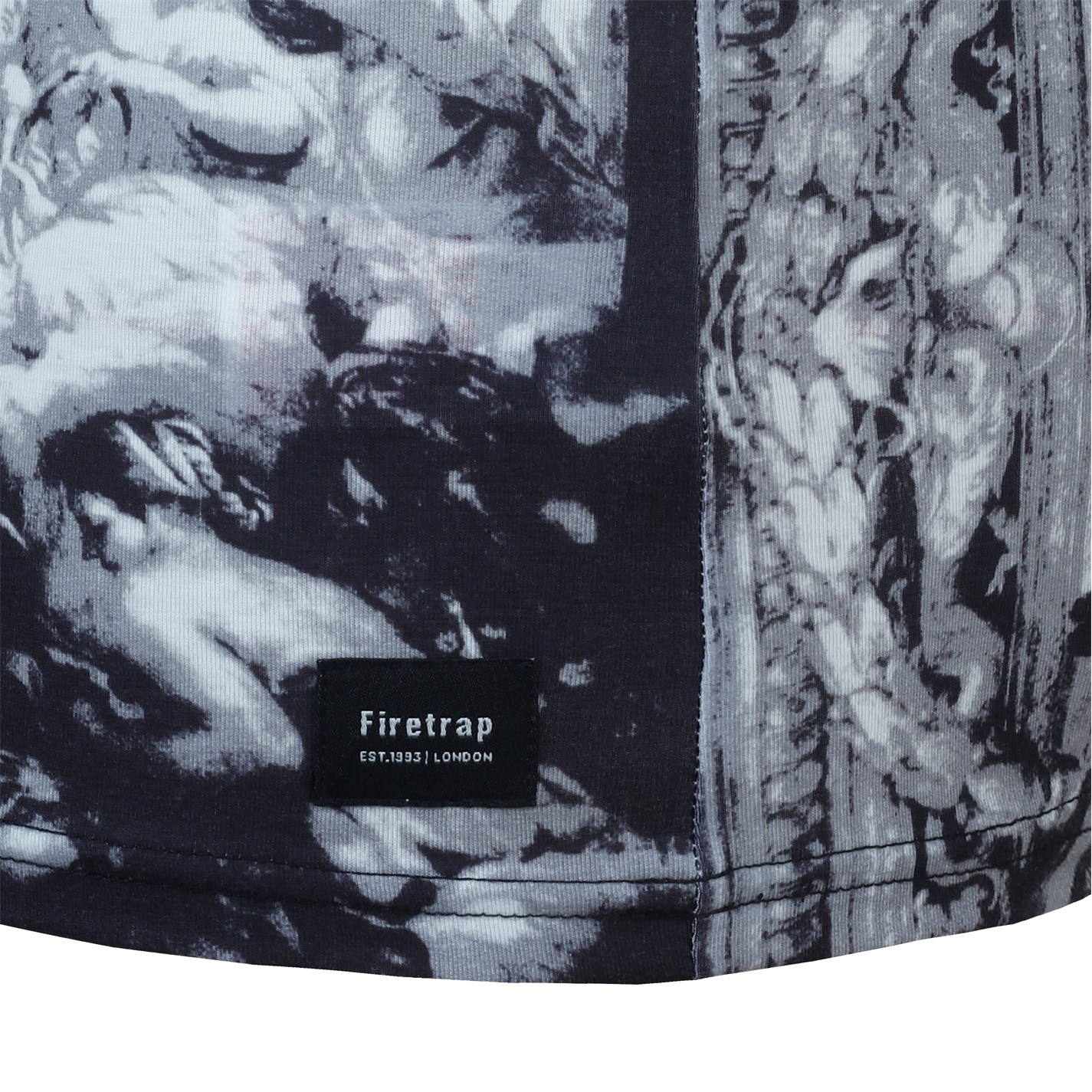 Firetrap Sub T Shirt Mens - 4