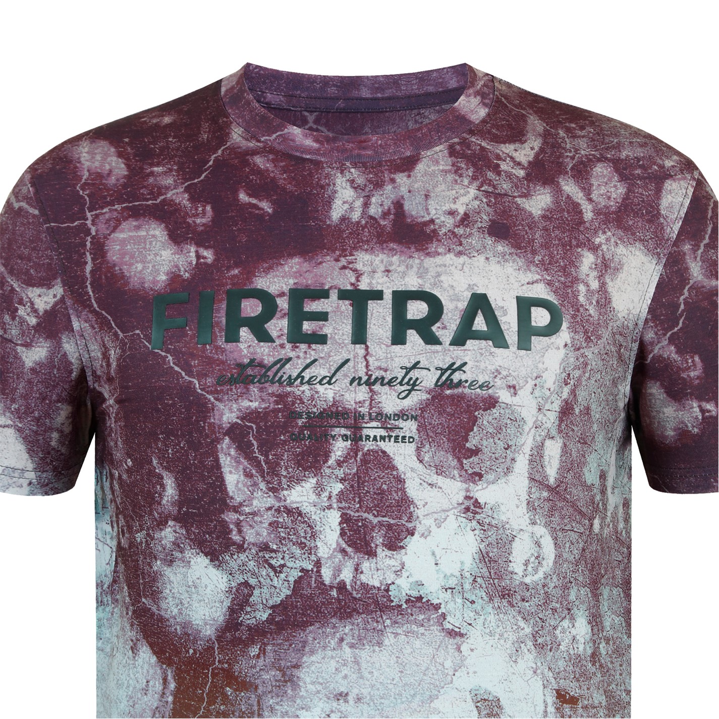 Firetrap Sub T Shirt Mens - 3