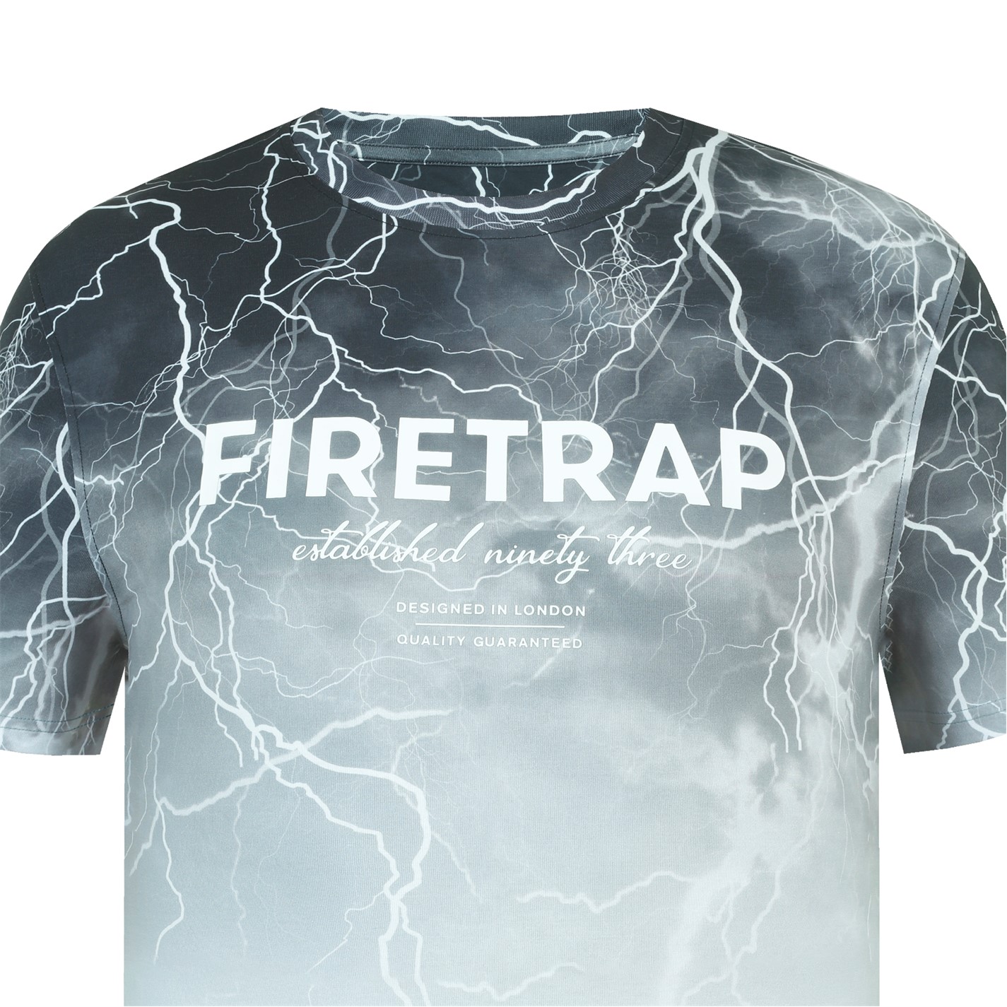 Firetrap Sub T Shirt Mens - 3