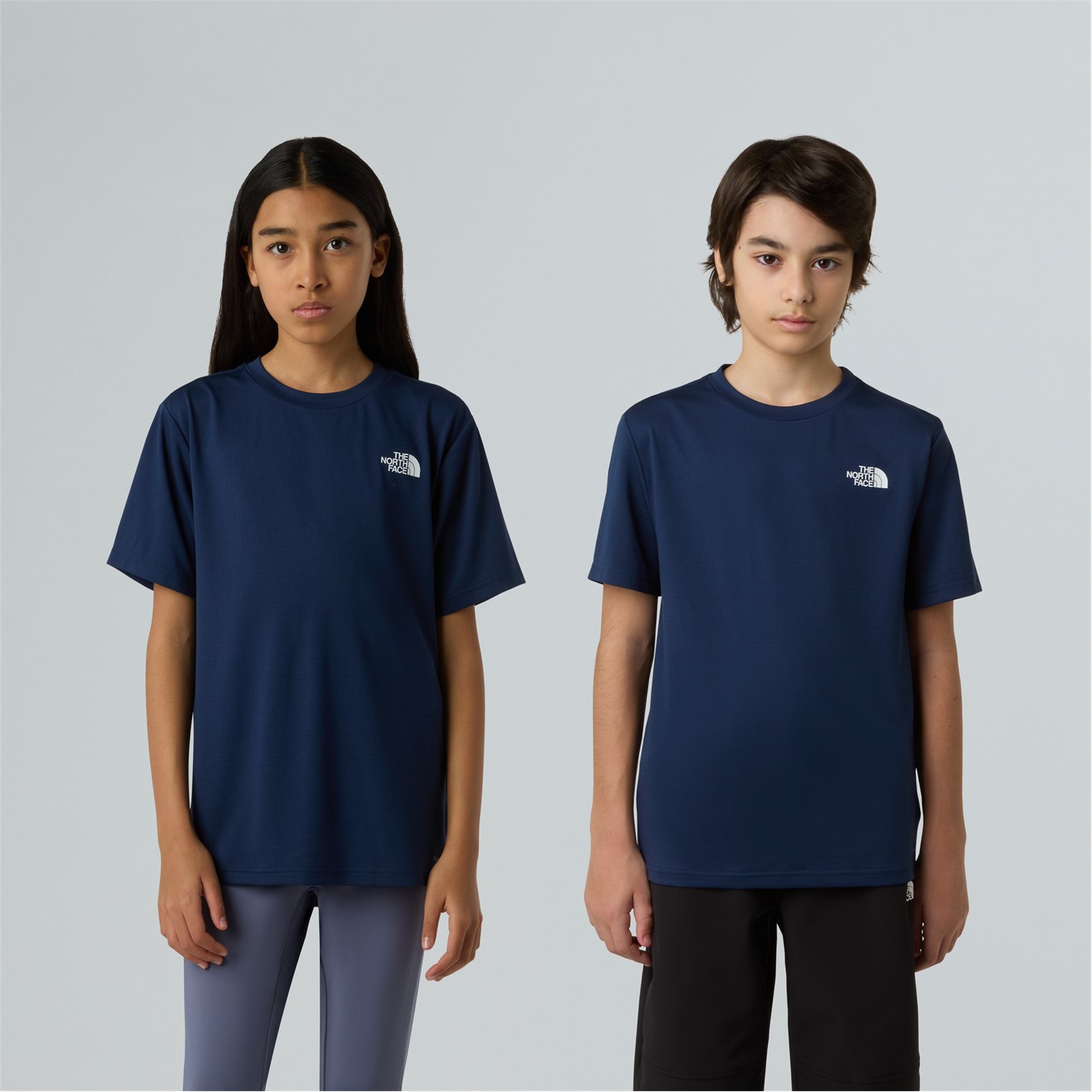 The North Face New 24/7 Short Sleeve T-Shirt Junior - 3