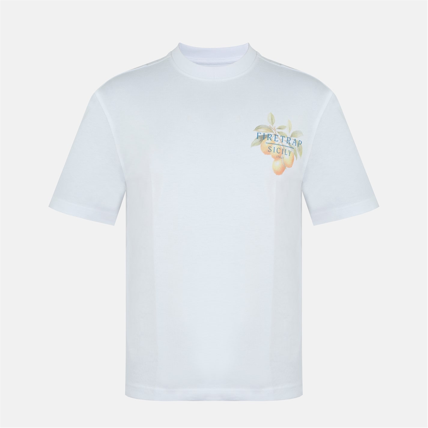 Tričko Firetrap White 8702104