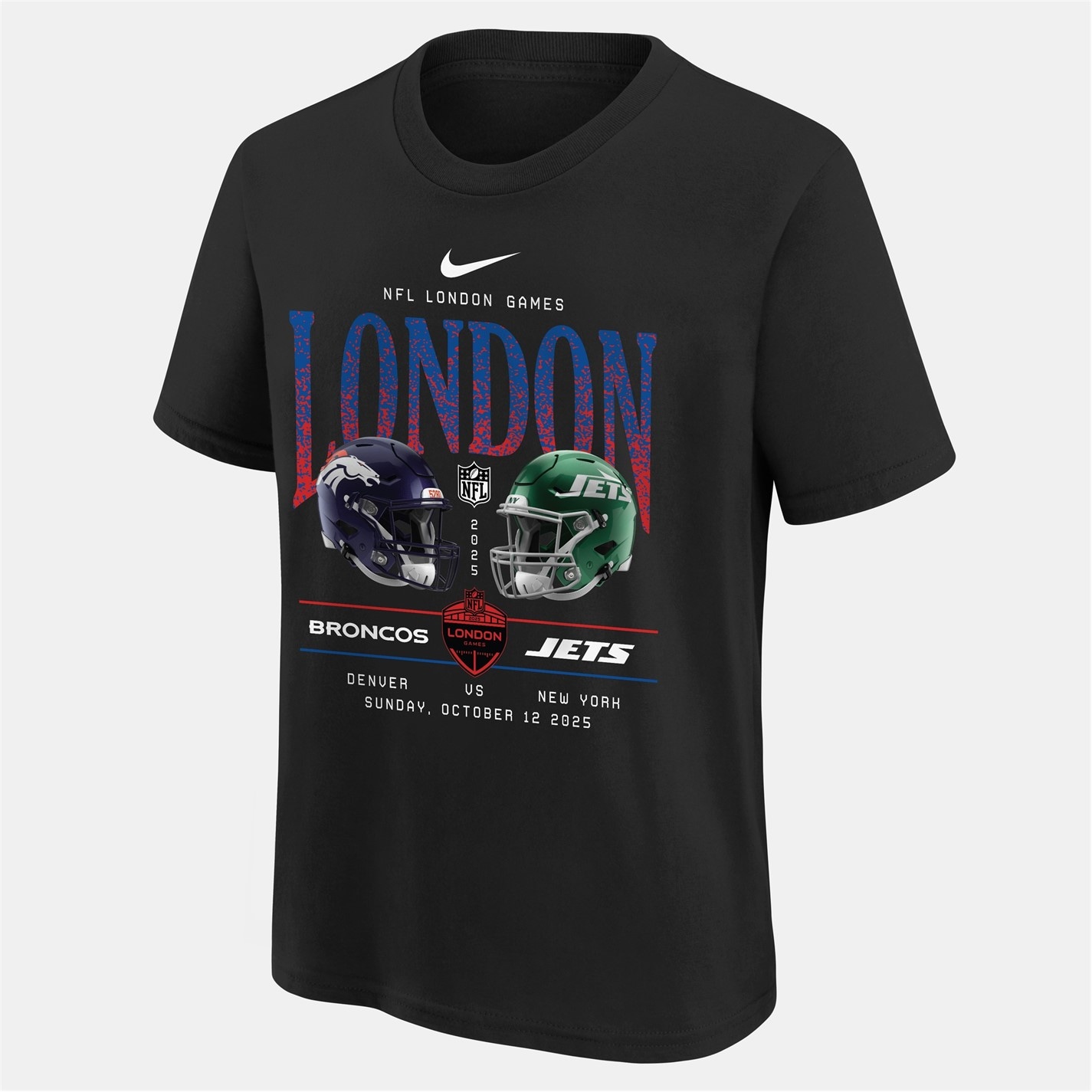 Tričko Nike Broncs vs Jets 455182