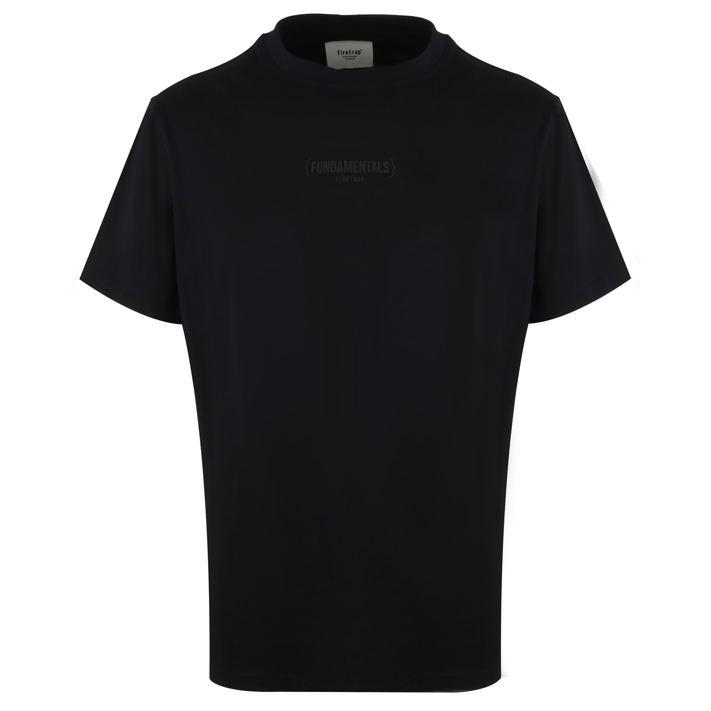 Tričko Firetrap Black 693918