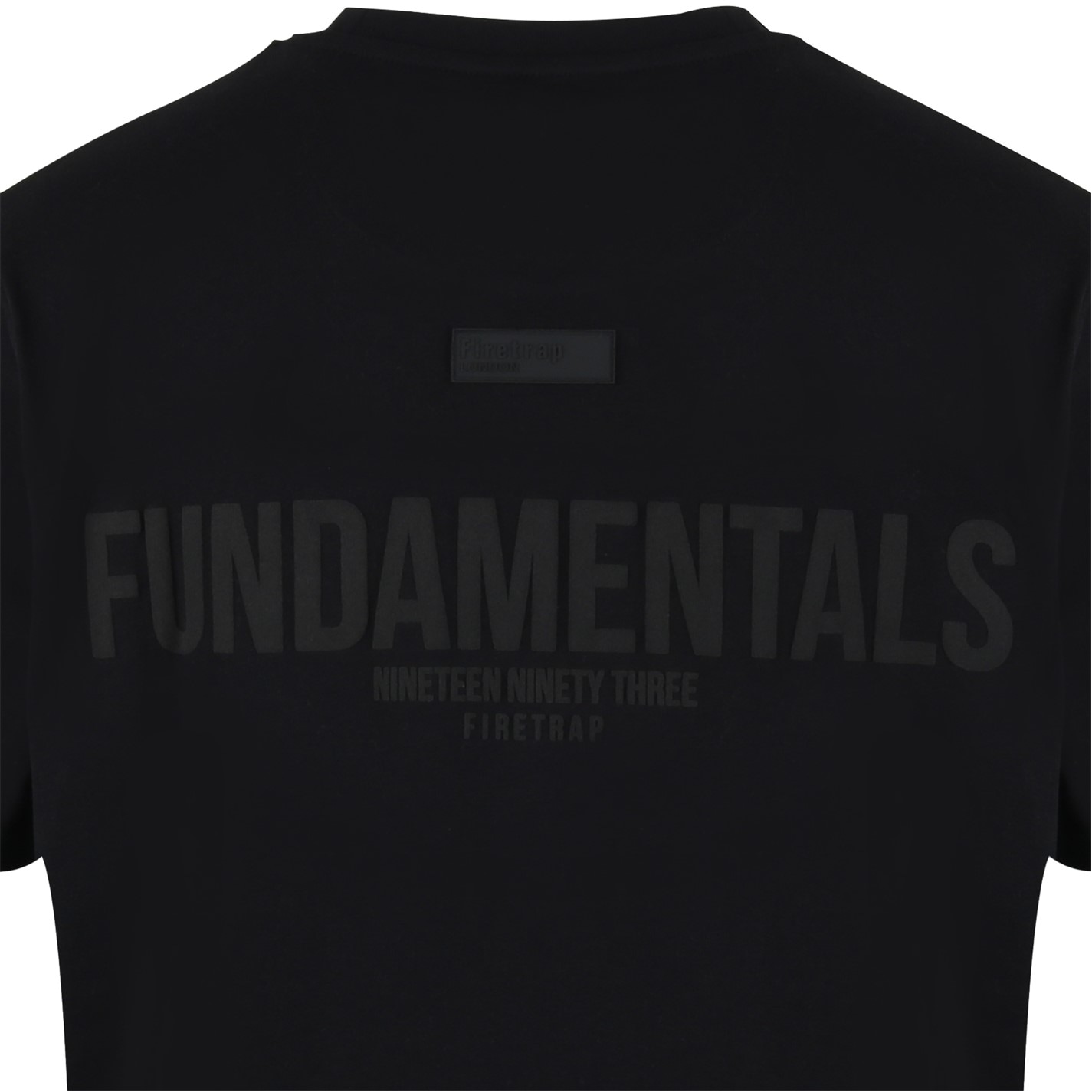 Firetrap Puff Prnt T Sn53 - 3