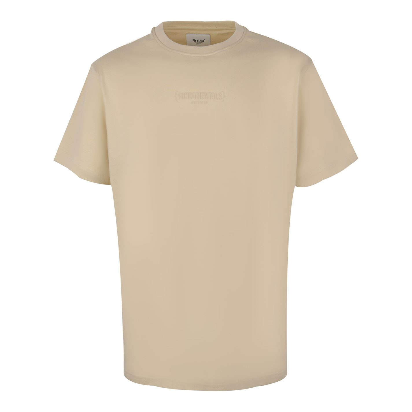 Tričko Firetrap Ecru 5859295