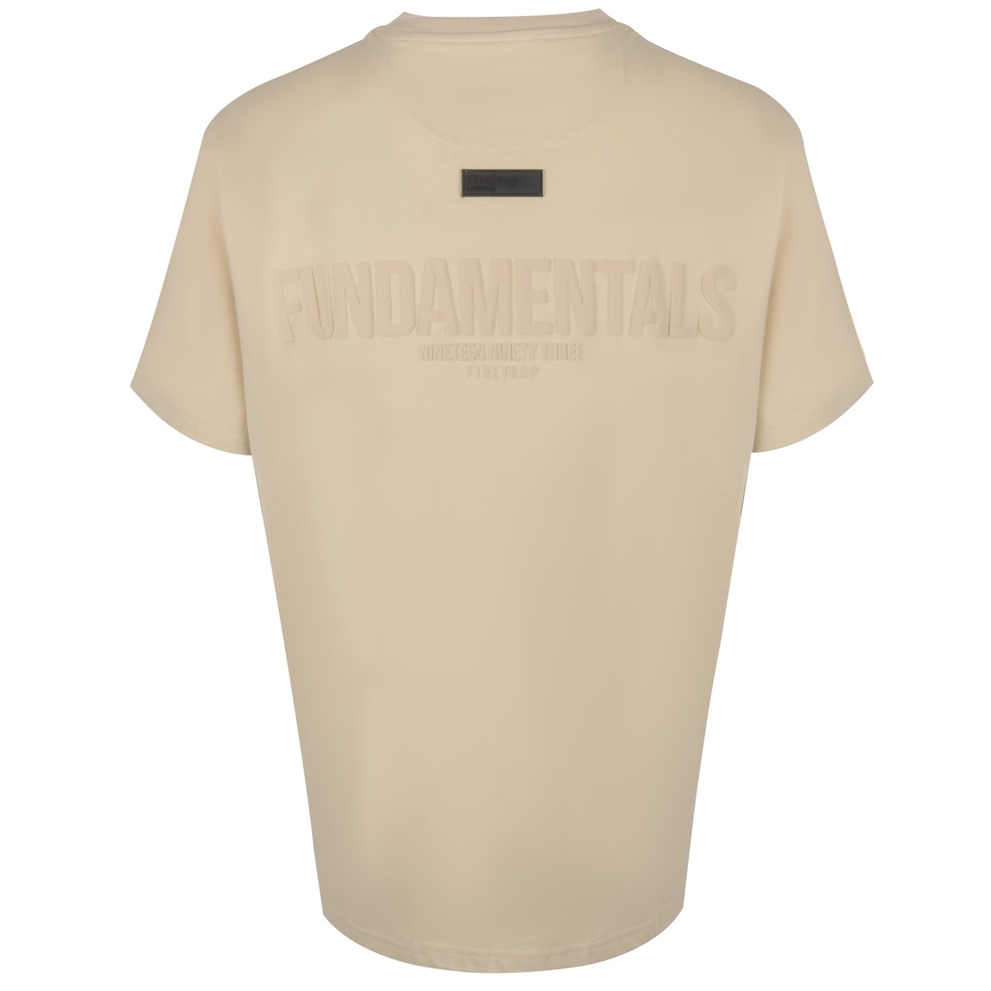 Firetrap Puff Prnt T Sn53 - 2