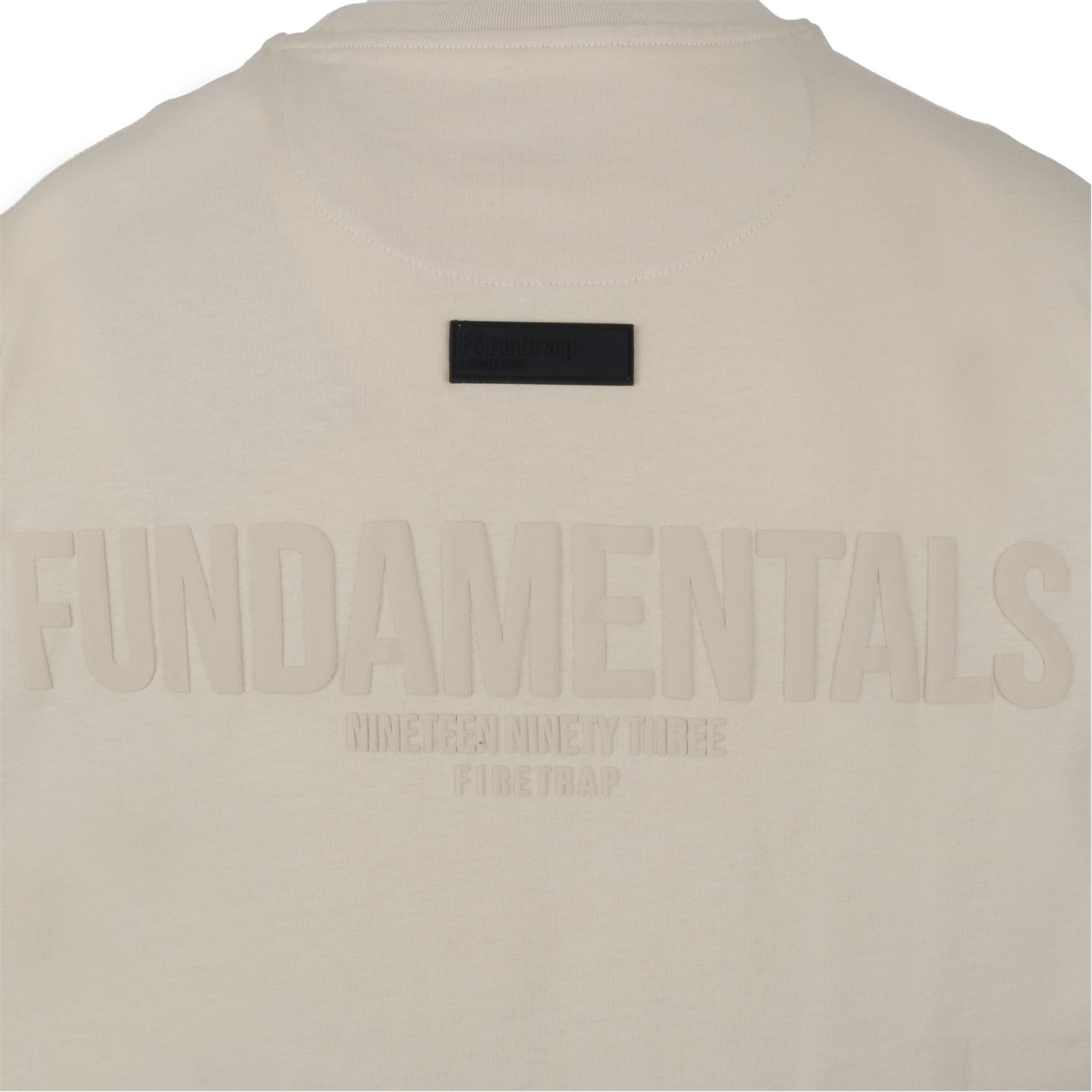 Firetrap Puff Prnt T Sn53 - 3