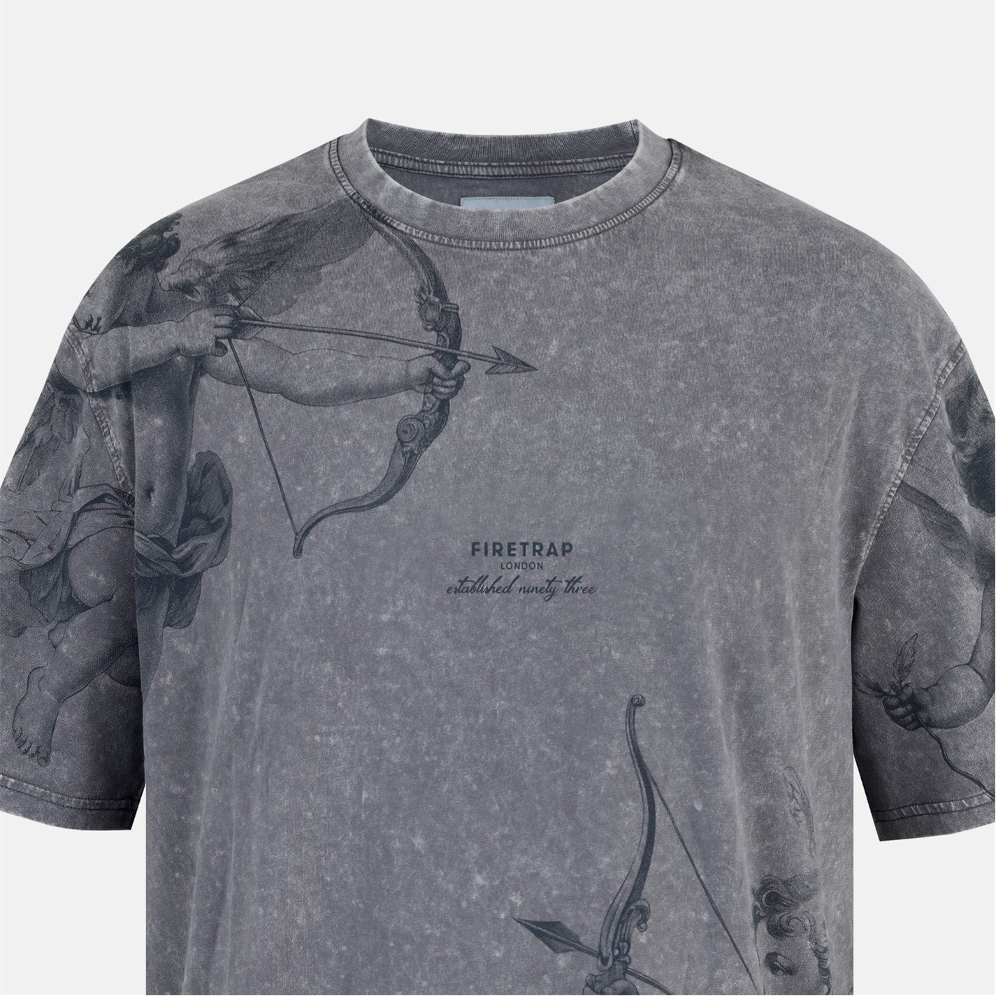 Firetrap Acid WshTee Sn53 - 3