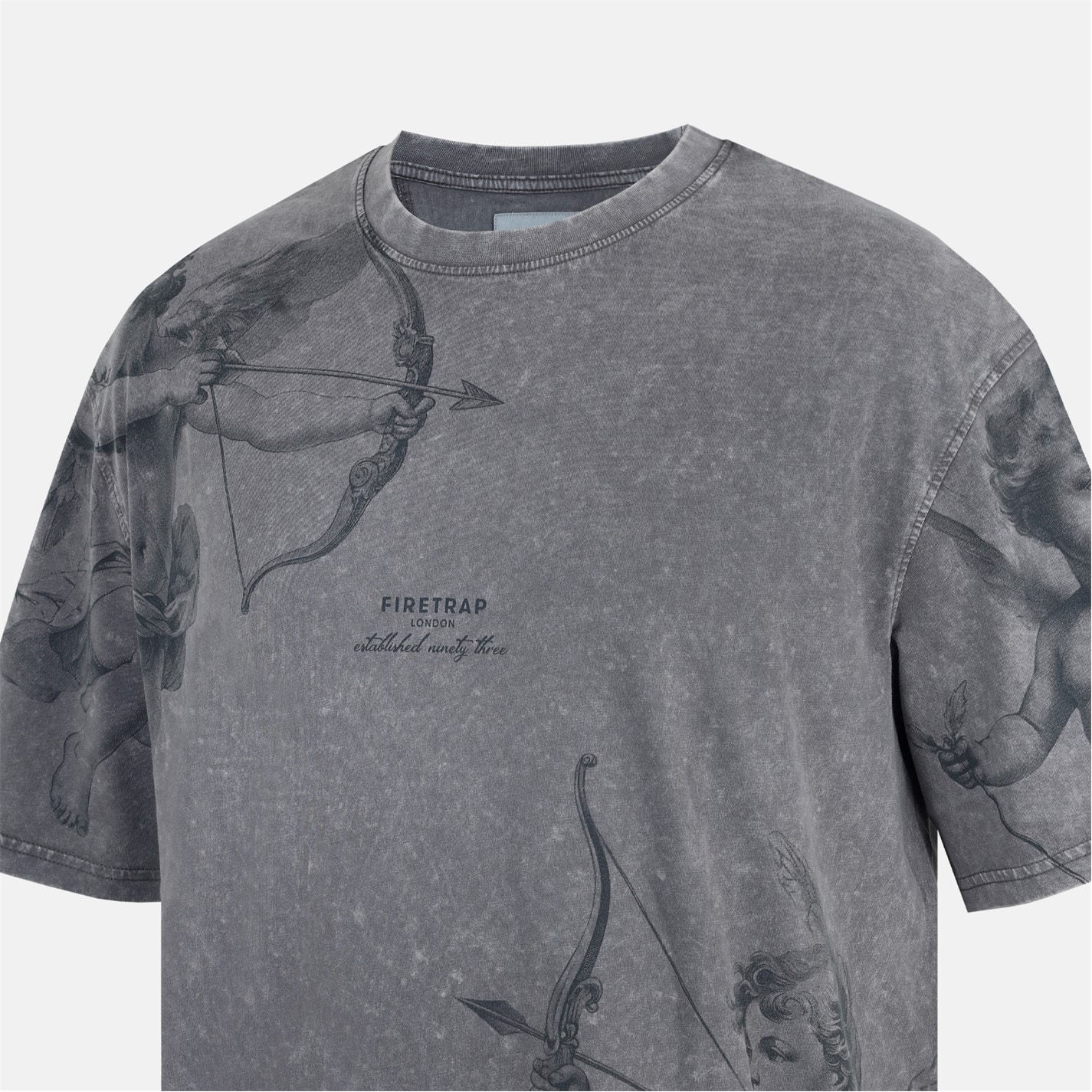 Firetrap Acid WshTee Sn53 - 5