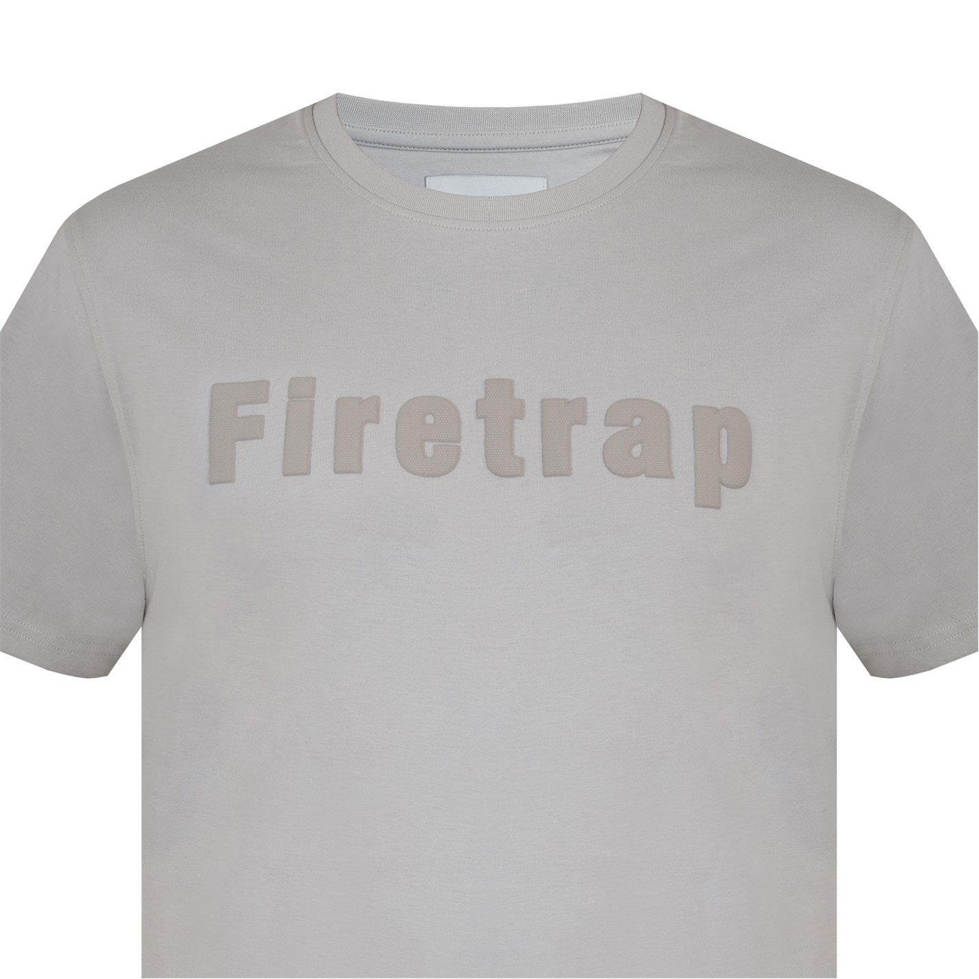 Firetrap Large Logo T Shirt Mens - 3