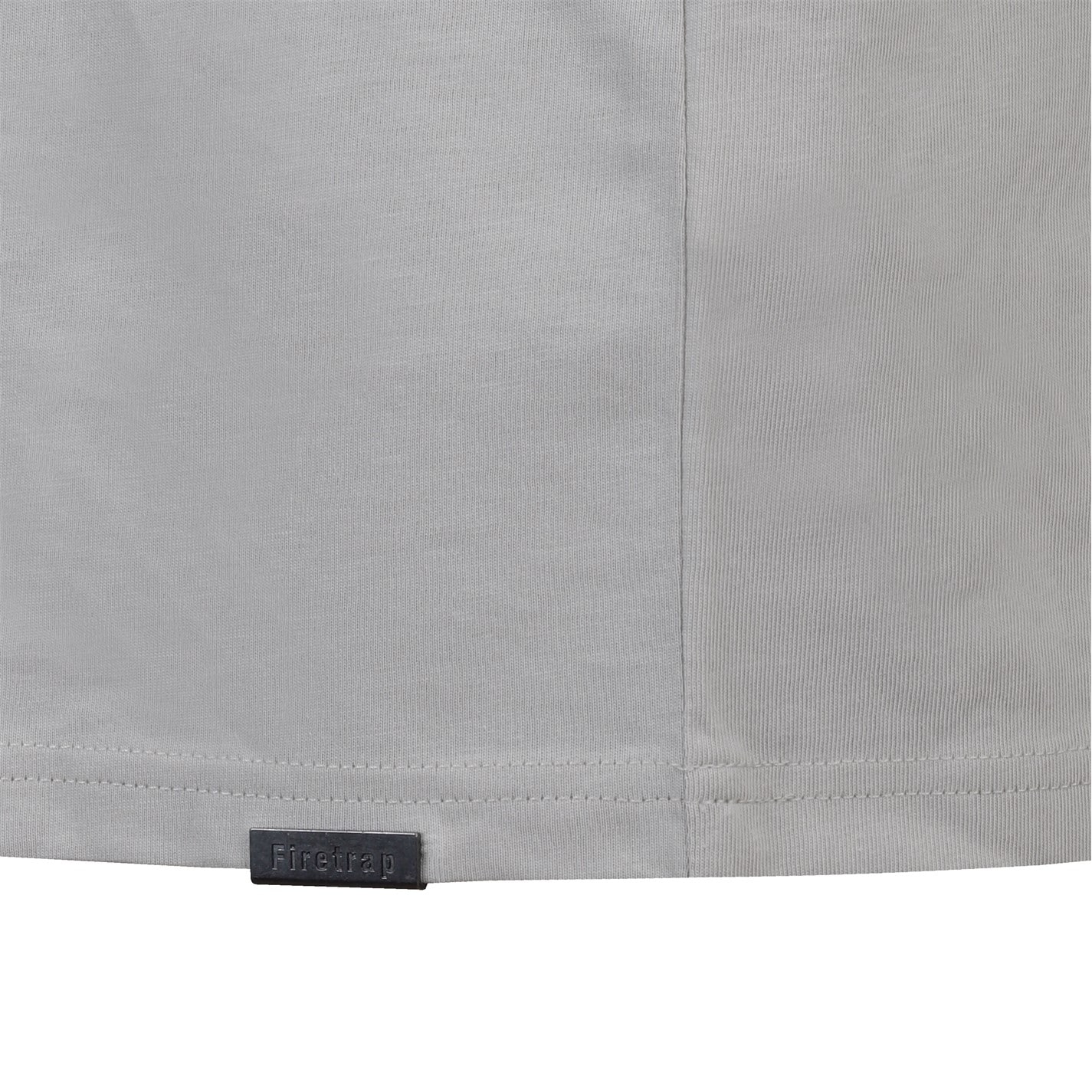 Firetrap Large Logo T Shirt Mens - 4