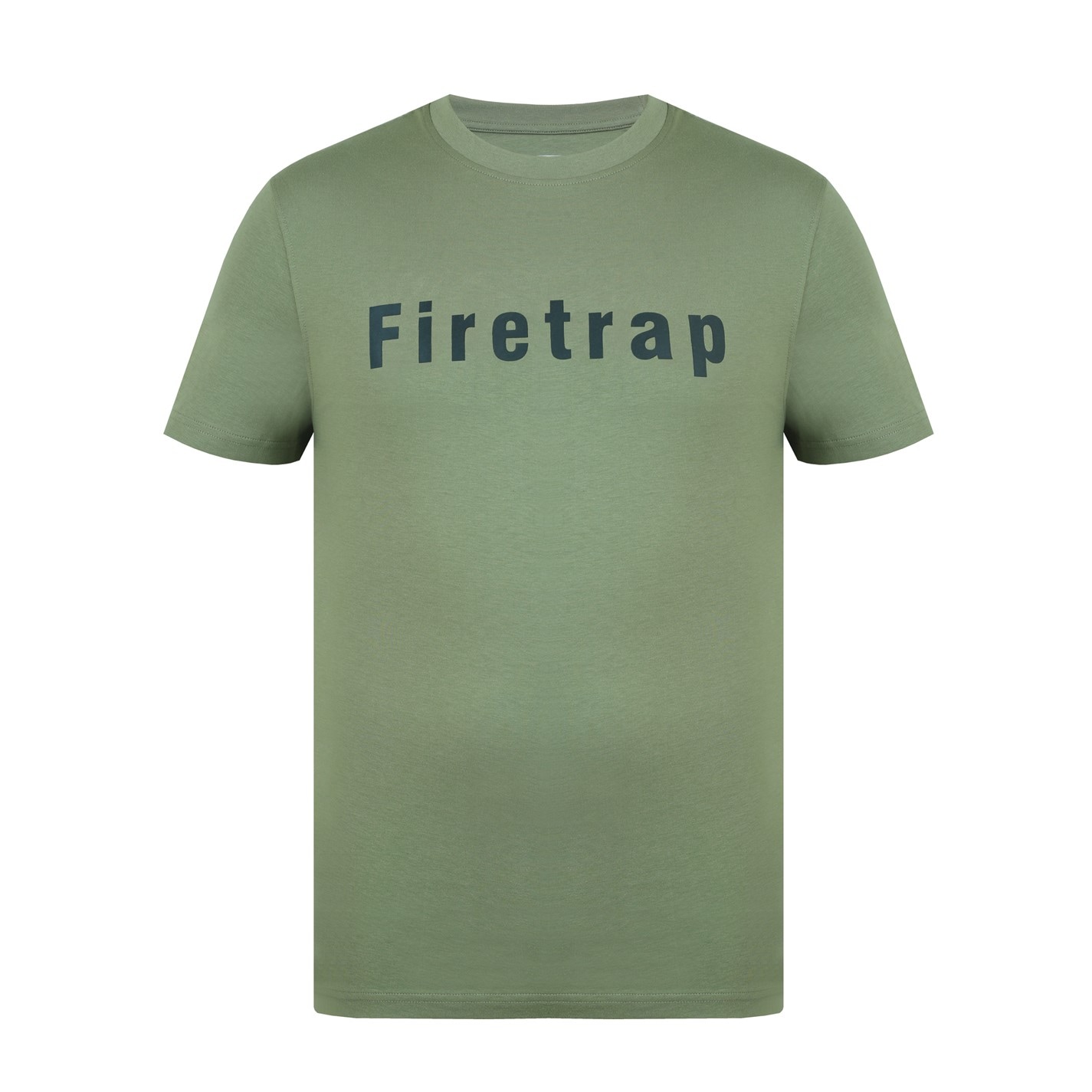Tričko Firetrap Khaki 9149197