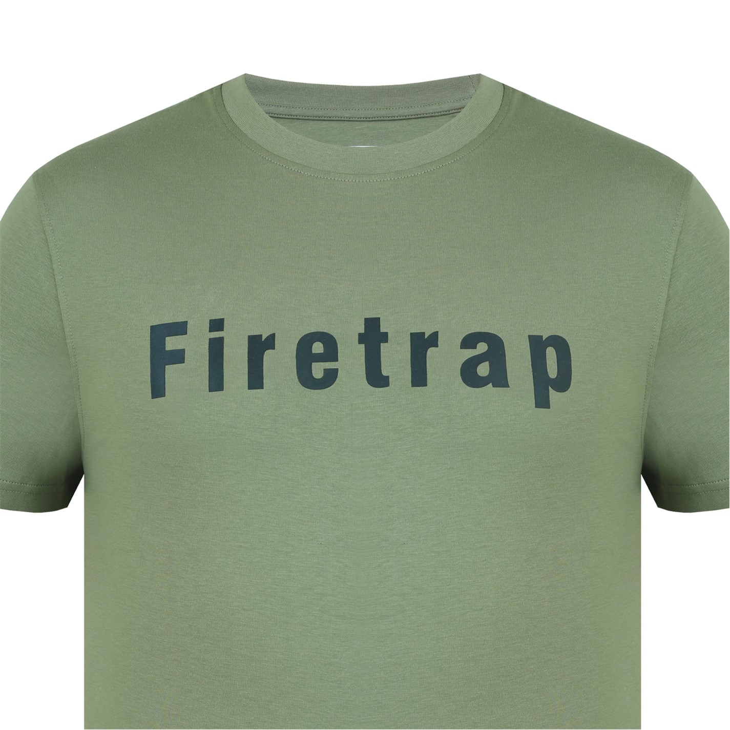 Firetrap Large Logo T Shirt Mens - 3