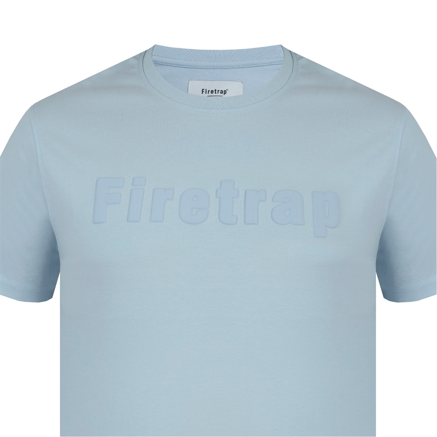 Firetrap Large Logo T Shirt Mens - 3