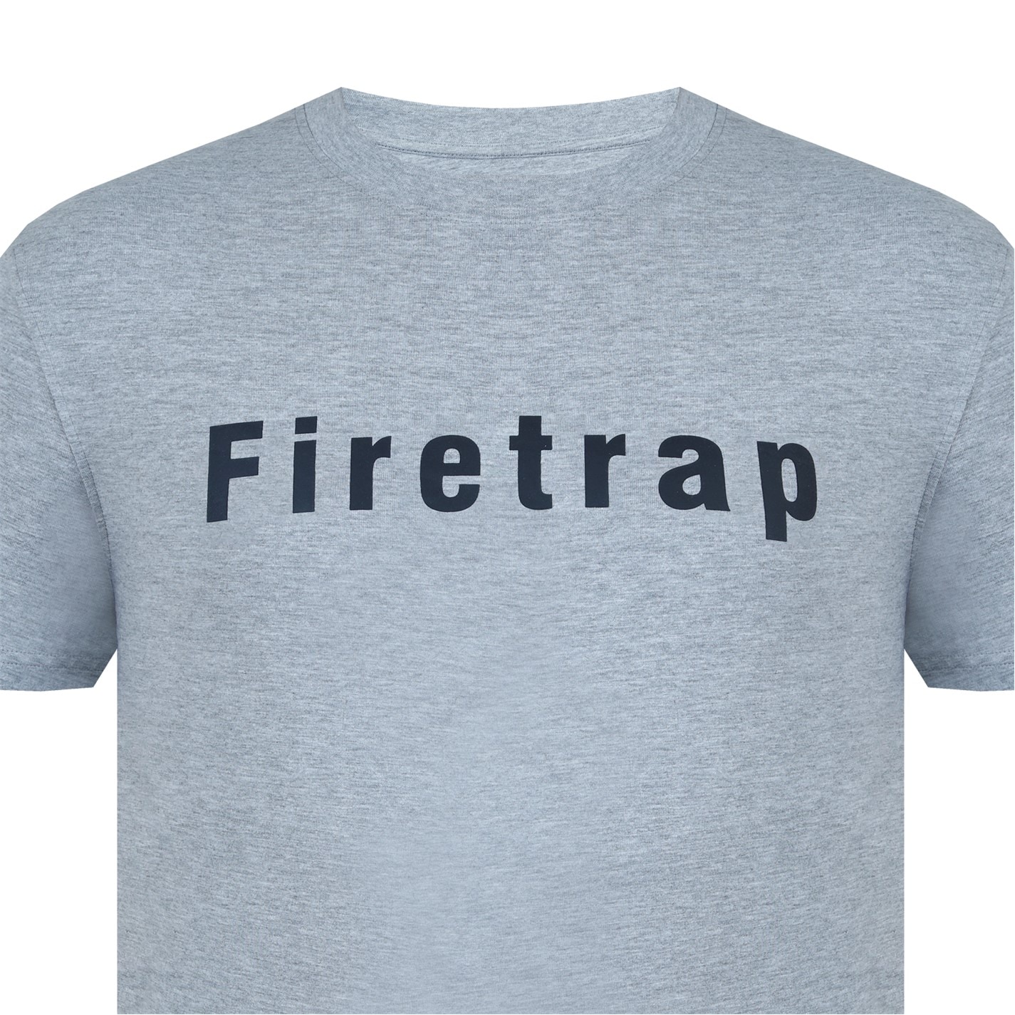 Firetrap Large Logo T Shirt Mens - 3