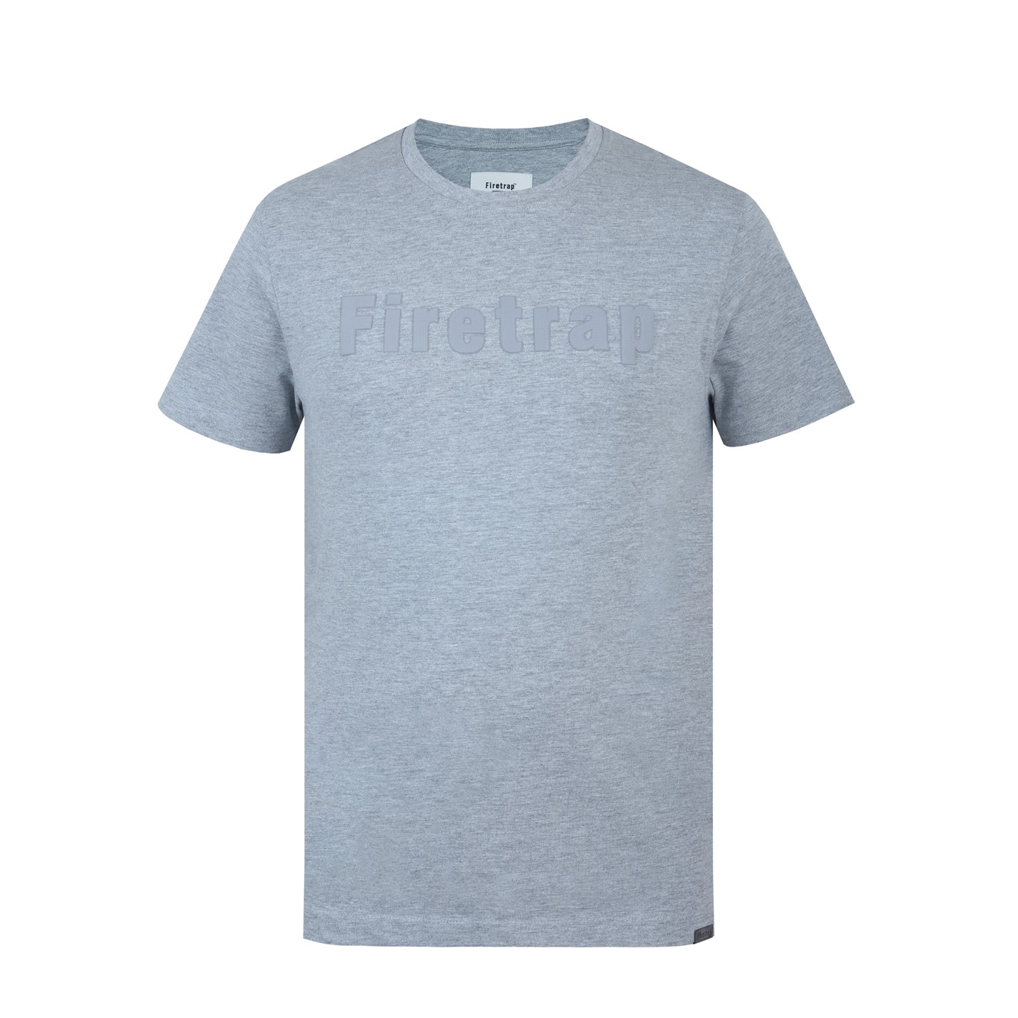 Tričko Firetrap Grey Marl 2079487