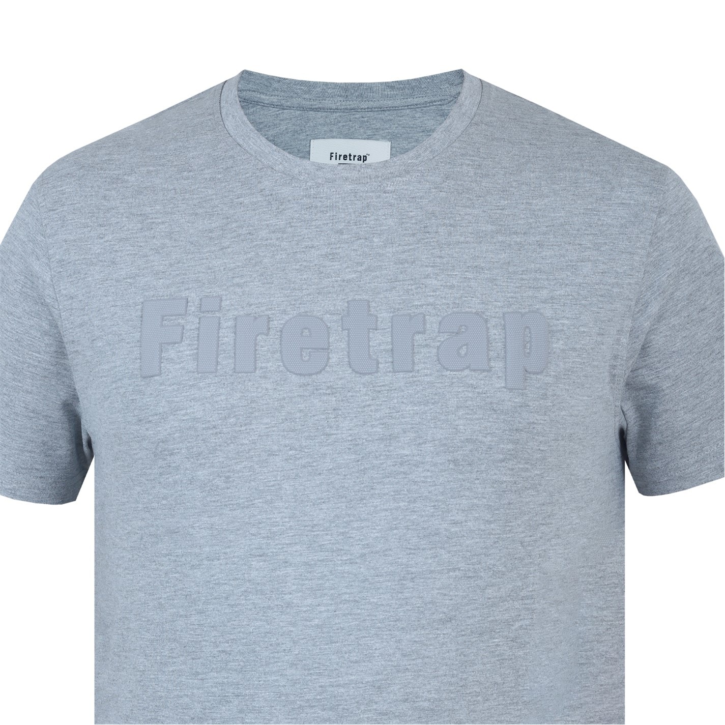 Firetrap Large Logo T Shirt Mens - 3