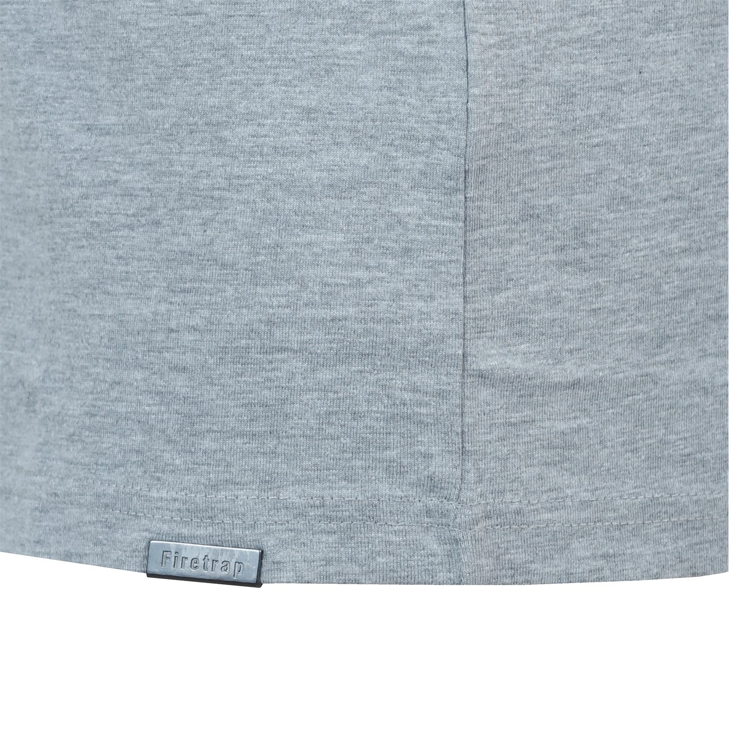Firetrap Large Logo T Shirt Mens - 4