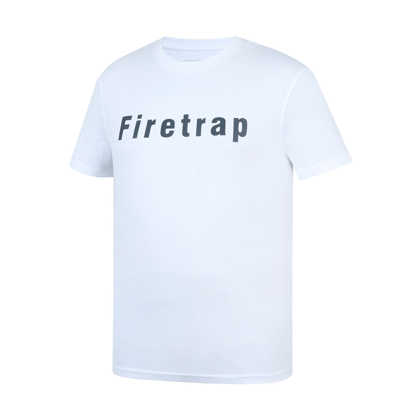 Firetrap Large Logo T Shirt Mens - 3