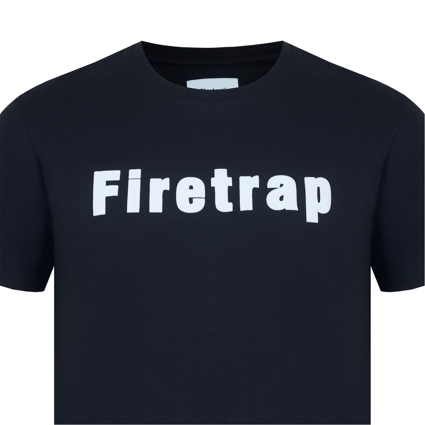 Firetrap Large Logo T Shirt Mens - 3